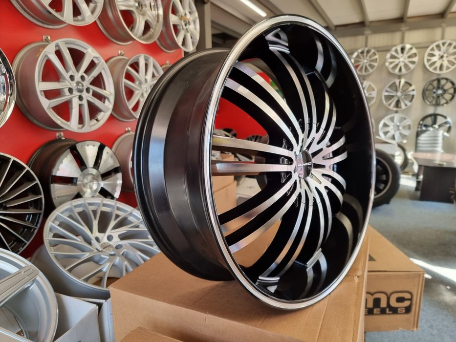 Нови джанти за Dodge RAM, Durango 24 5 139.7 гуми 295 35 24