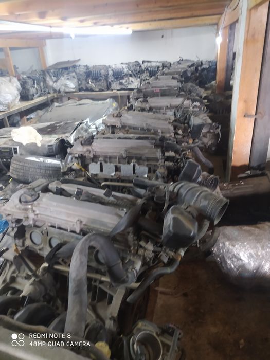 2AZ-FE двигатель комплект