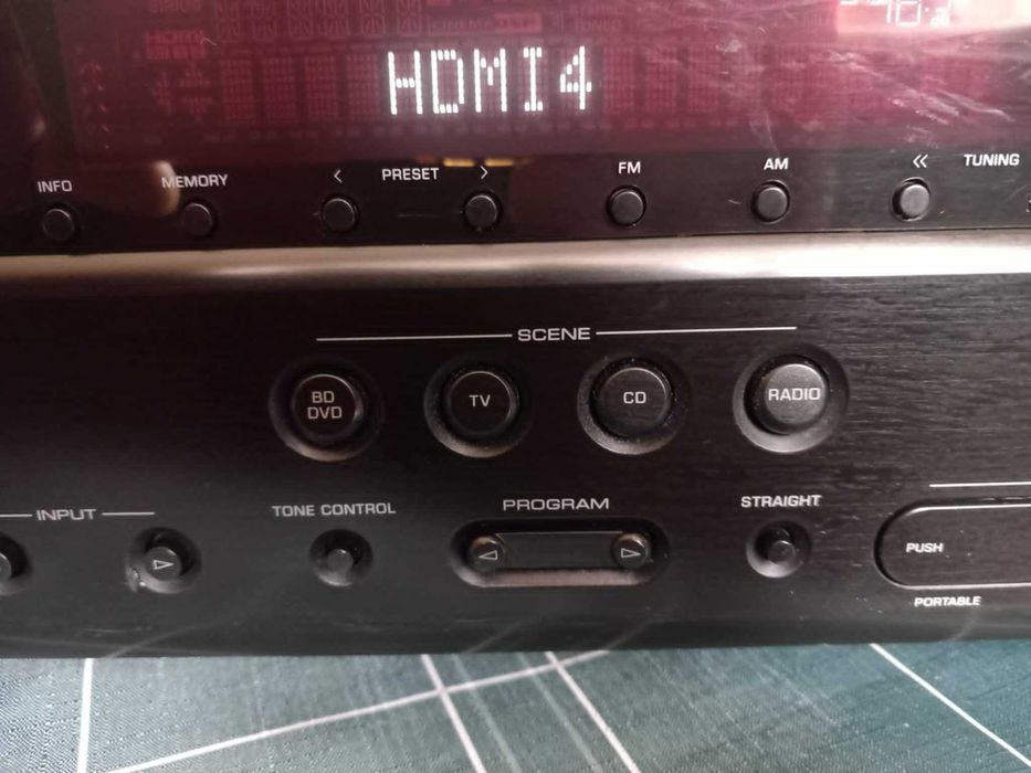 Ресийвър Yamaha HTR-4064