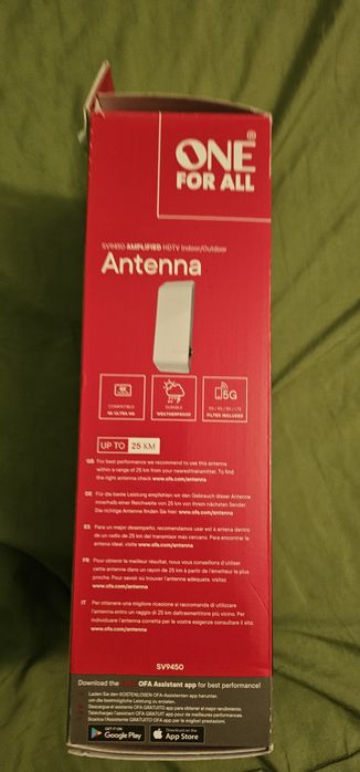 Set Antena digital terestra ONE for All