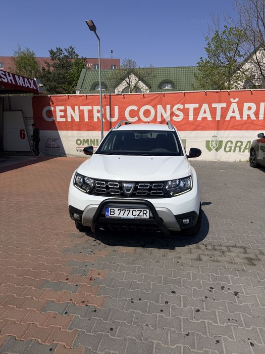 Dacia duster techroad