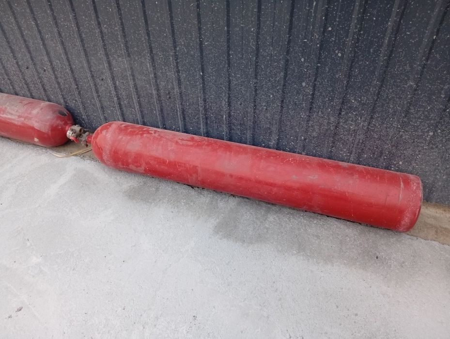 Тарпеда метан 50л балон сотварорамиз. Сроги тугади шу йил