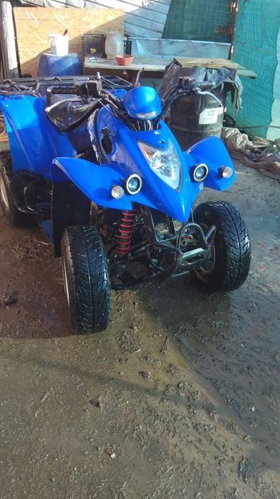 Atv kimko kxr 250