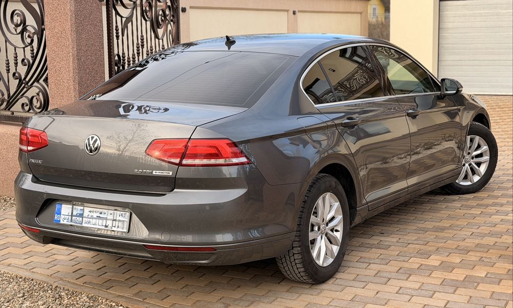 Volkswagen Passat B8 // 2.0 TDI // DSG // 2017 // E6 fara adblue