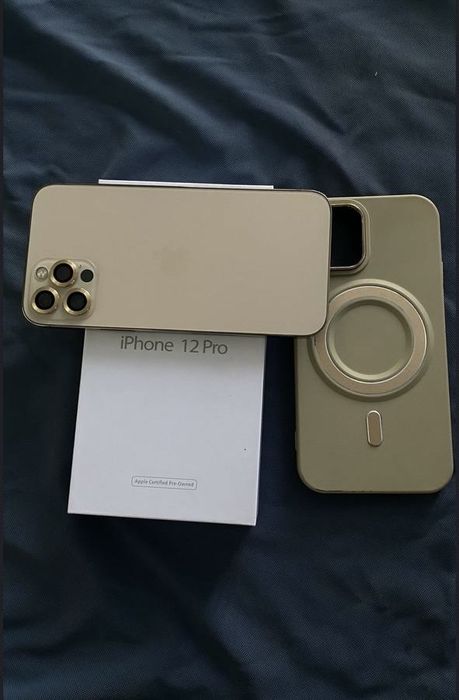 12 pro gold 512 xotira idial