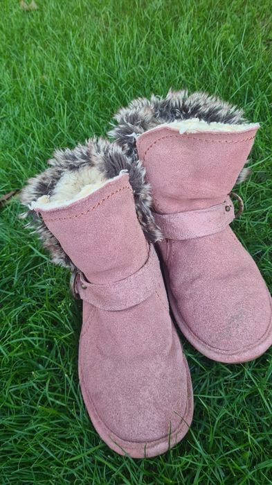 Ghete Bearpaw cu lana, 31