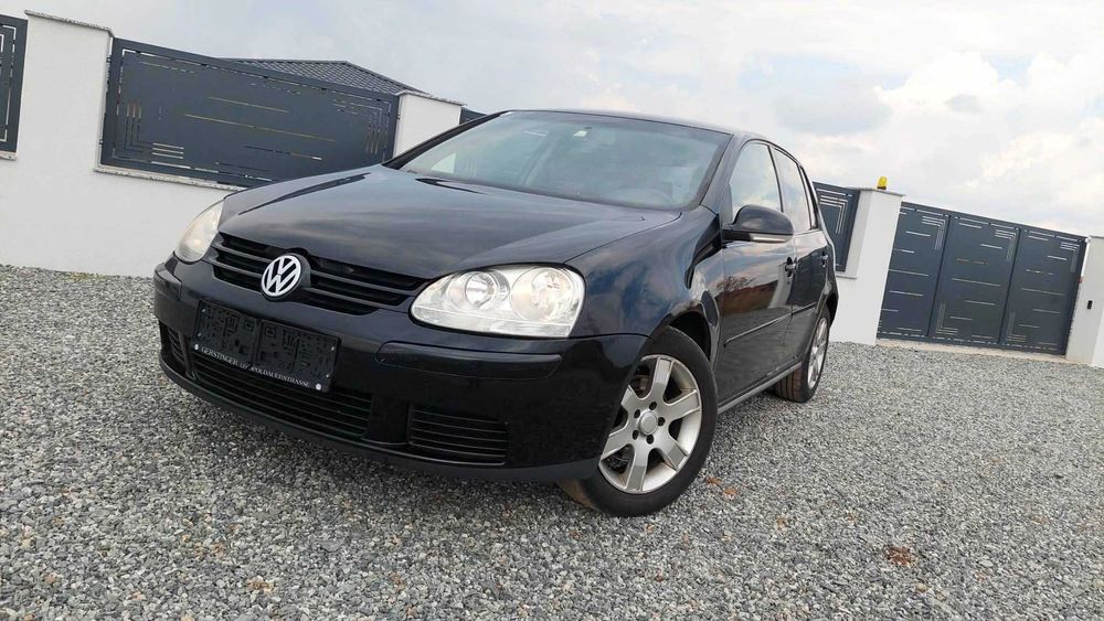 VW Golf 5 1.9 tdi 90 cai an 2007