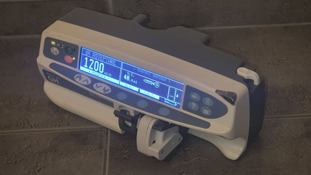 Injectomat Alaris GH Plus - pompa de perfuzie automata
