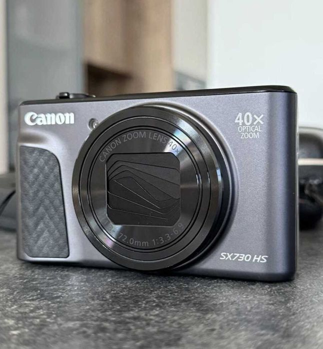 Canon PowerShot SX730 HS ултра компактен фотоапарат цифрова камер с 40x Оптичен Зум, Флип екран и състояние КАТО ЧИСТО НОВО