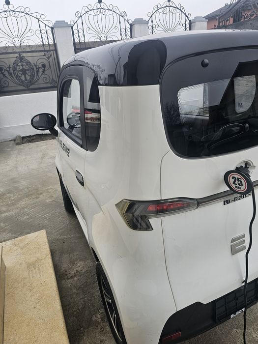 Vând urgent mașina full electrica el bons fara permis 190 milioane