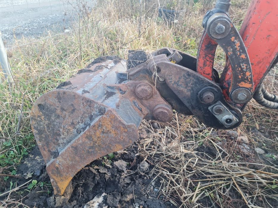 Vând excavator kubota KX016-4 2016