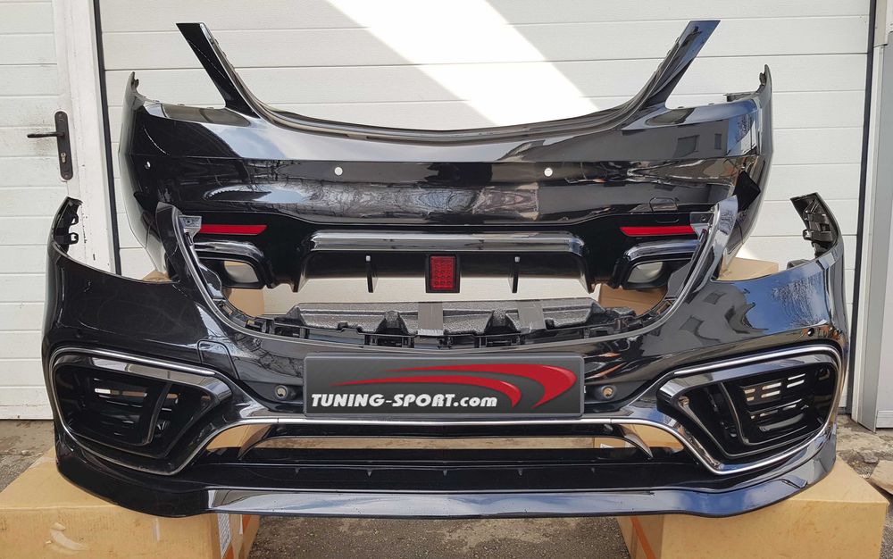 Брони W222 S63 AMG Facelift 2018>