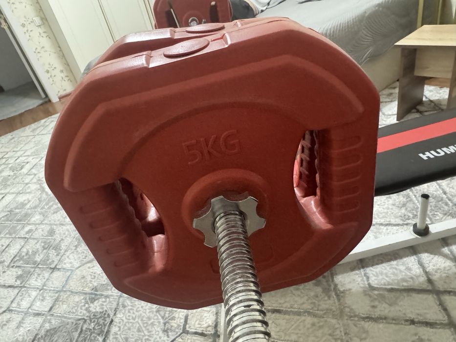 Тренажёр для силовых