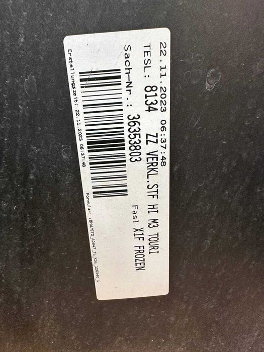Bara spate BMW M3 g81