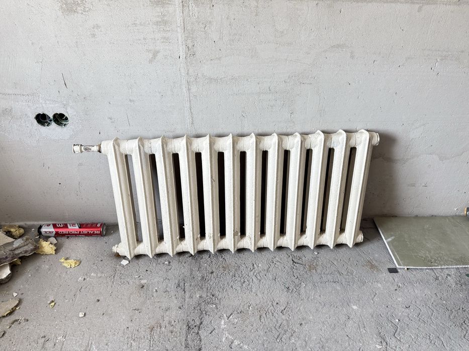 Чугунные батареи