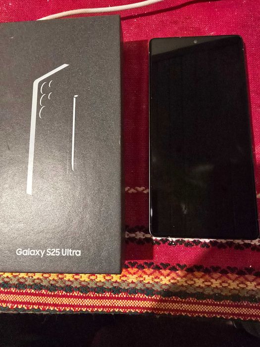 Samsung galaxy s25 ultra jetblack