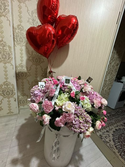 Гүл сатылады 35к