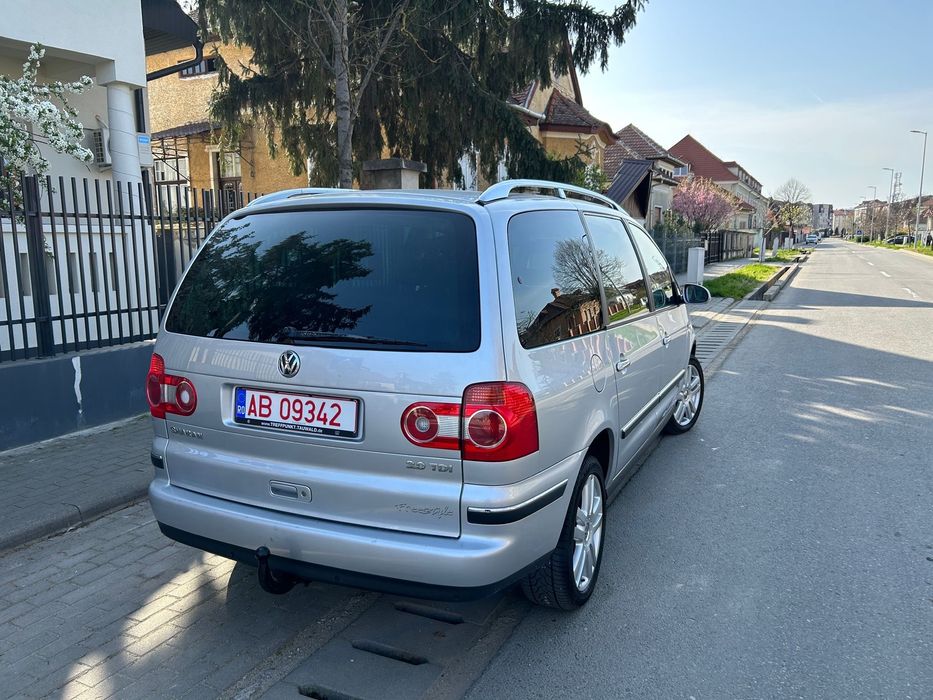 VOLKSWAGEN Sharan 2009 — imagine 9
