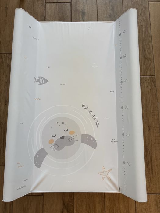 Твърд повивалник KikkaBoo Seally Me - 70 х 50 cm