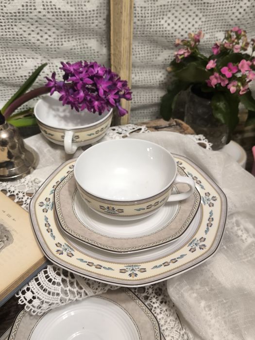 Троен сет за чай 2 броя