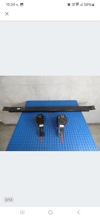 Opel Combo E на части