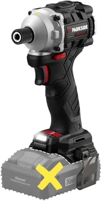 Nou ! Parkside Performamce Impact PDSSAP 20Li D4