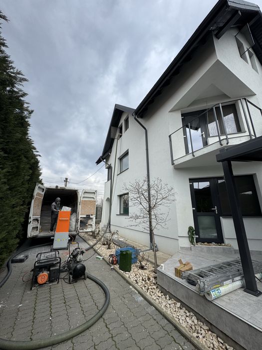 Izolații cu celuloza/ montaj profesional/ 20% reducere/