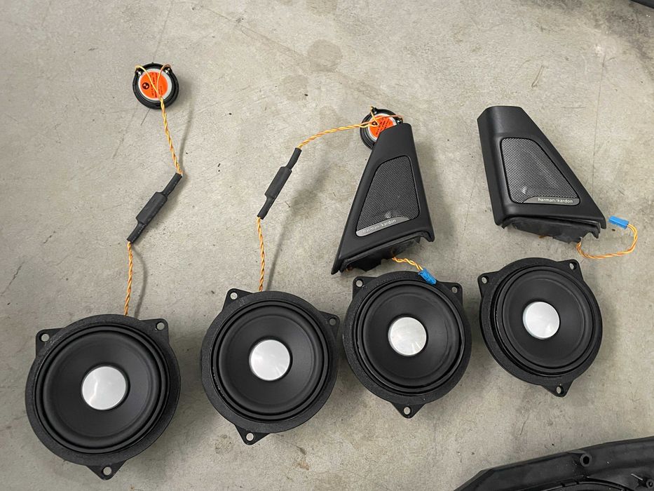 Sistem audio Harman Kardon Bmw seria 5 F10