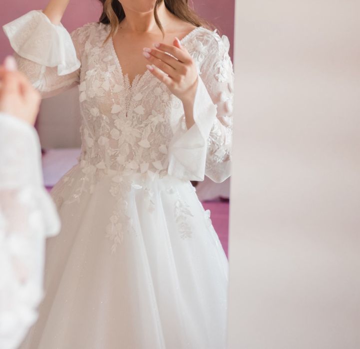 Rochie mireasa marimea 36-38