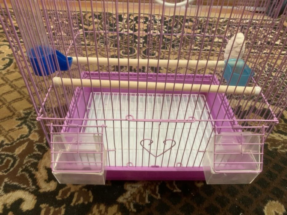 Клетка для попугая