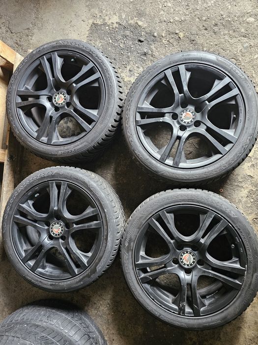 4 jante 5x112 R17 (se vand doar jantele)
