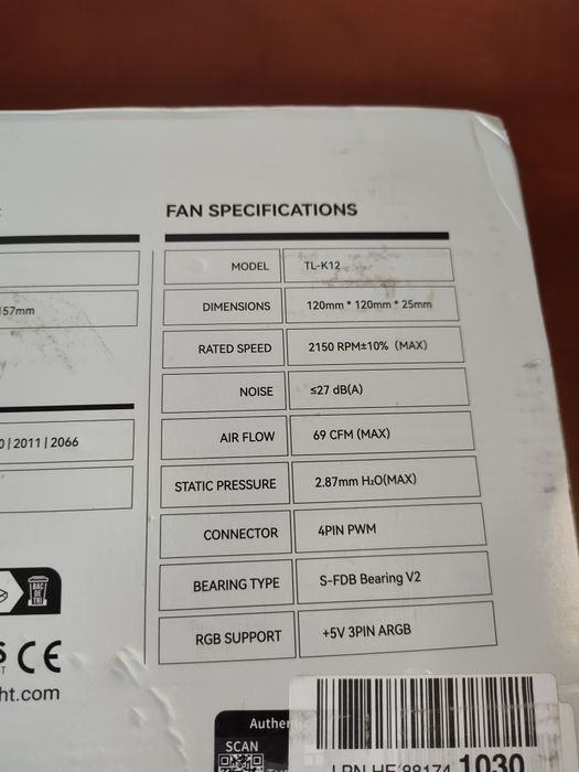 Okazie! Cooler cpu Thermalright Phantom Spirit 120 Rvo nou,la cutie! multisocket Am5 ,1700 etc calitate garantata!