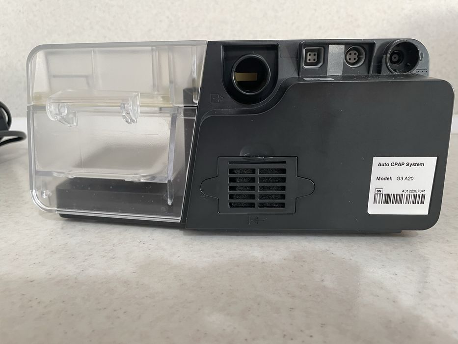 Автоматичен CPAP апарат BMC G3 A20 + маска ResMed