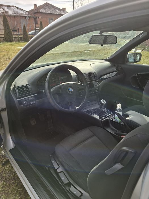 BMW E46 320D компакт на части