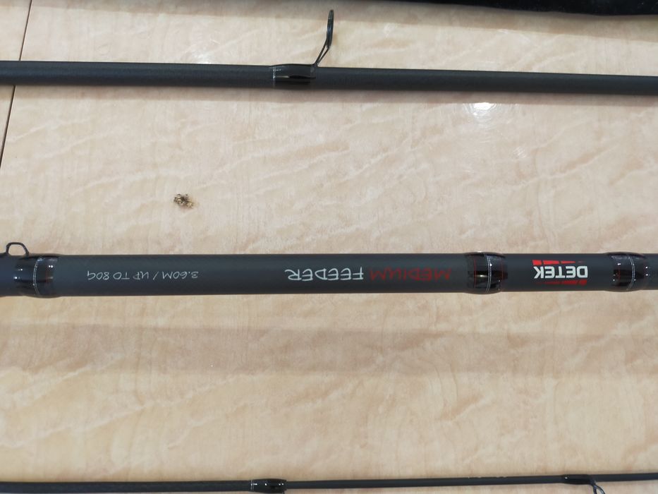 Продам фидерное удилище ДАМ   DETEK