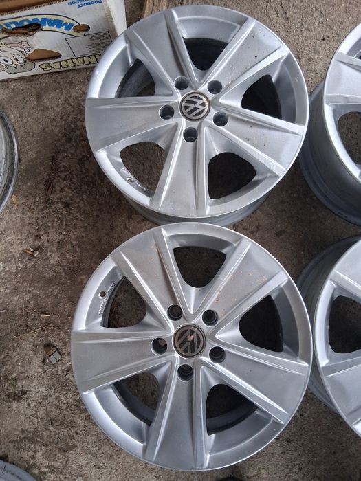Джанти за VW Audi Seat Skoda  5×112 ц.57.1мм  ет 44  7J × 16