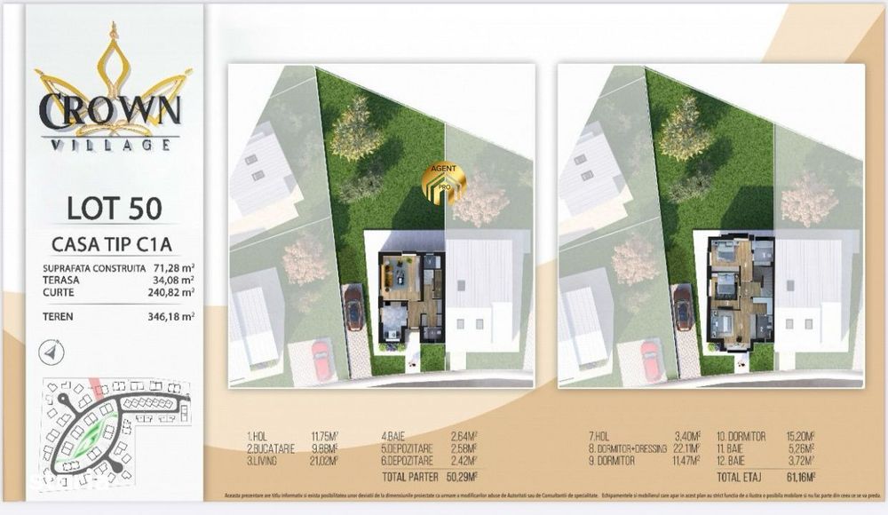 House in Bragadiru, Cartierul Verde - Vedere 3