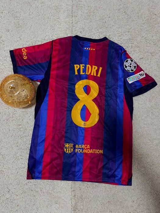 Tricou Barcelona Home Kit 26/27 - Pedri