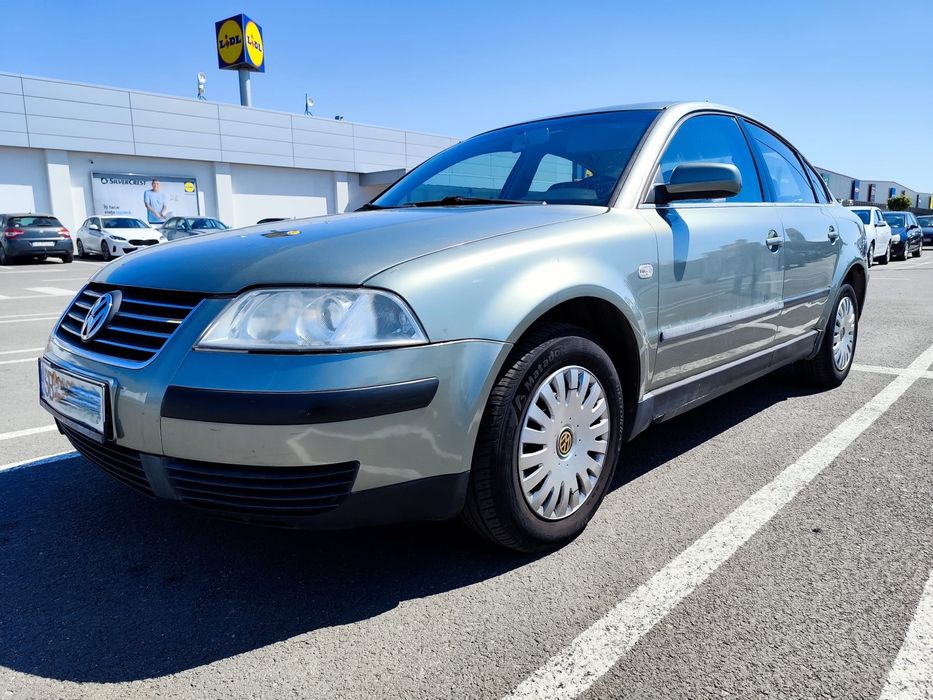 VOLKSWAGEN Passat 2002 — imagine 4