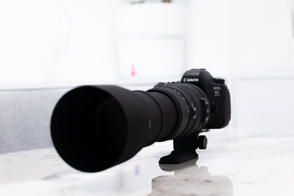 KIT Telephoto Canon 6D Mark II (mk2) full frame + Sigma 150-500 OS