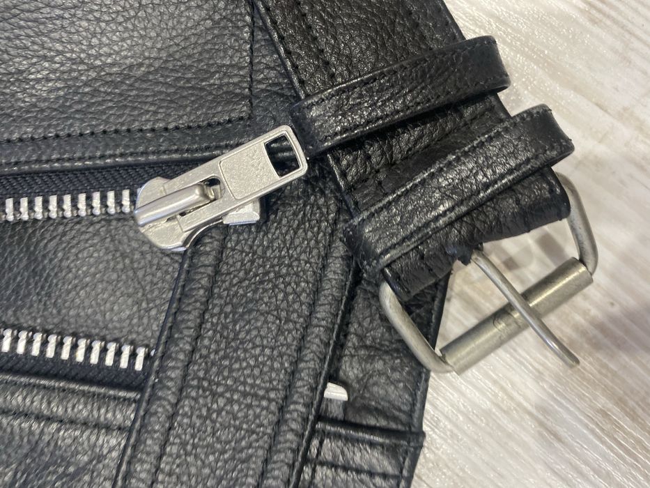 Косуха кожаная (классика)