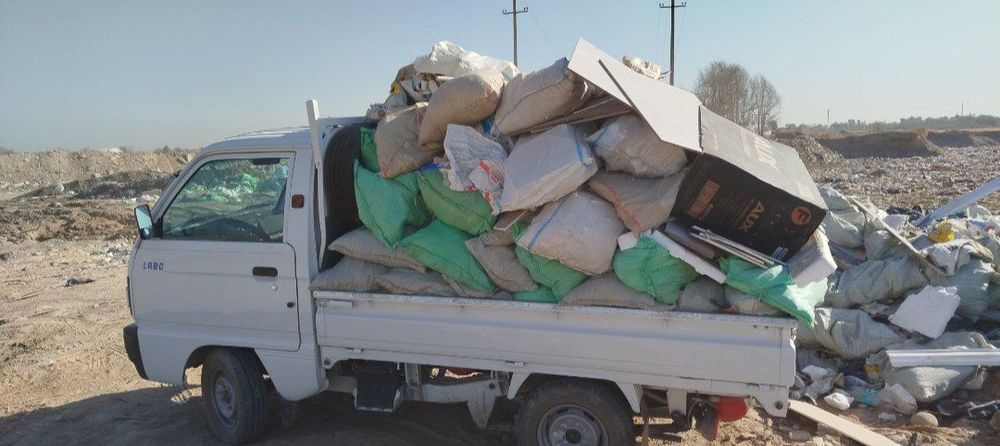 Мусир ташиш хизмати