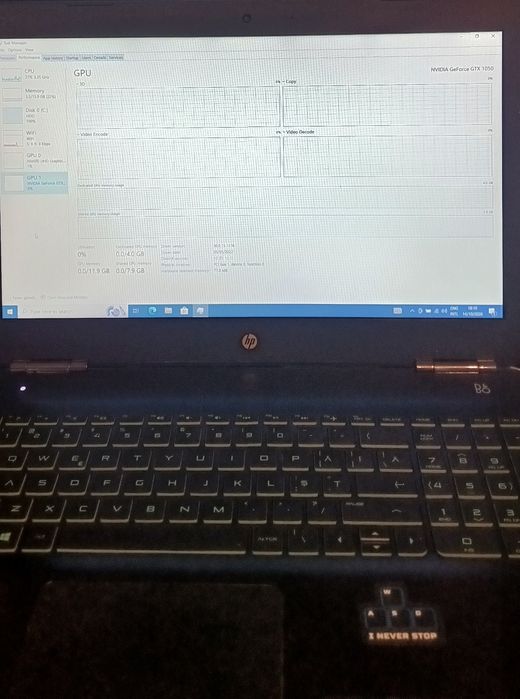 Laptop de gaming HP