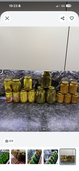 Соленья, варенье, компоты, салаты