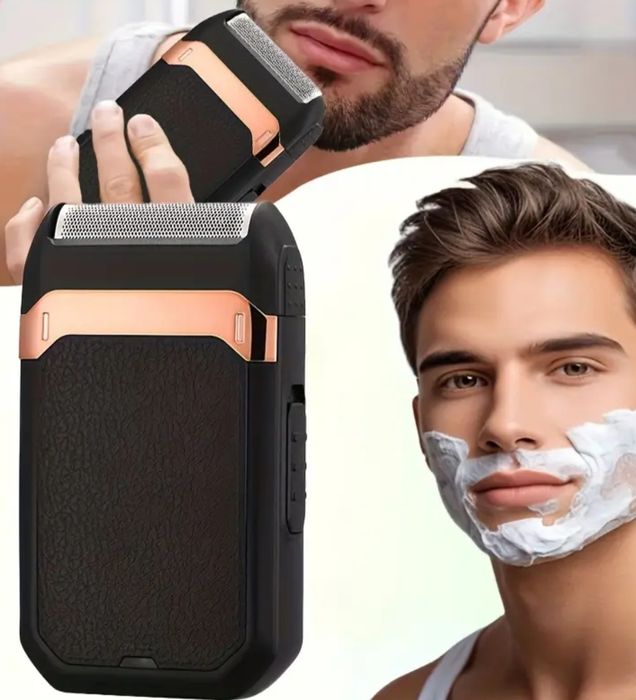 NOU SIGILAT Aparat bărbierit reîncărcabil USB model deosebit