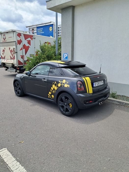 Vand mini cooper 1.6 benzina euro 5 itp