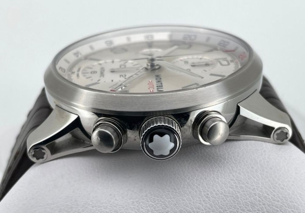 MontBlanc Timewalker Chronovoyager UTC 107065