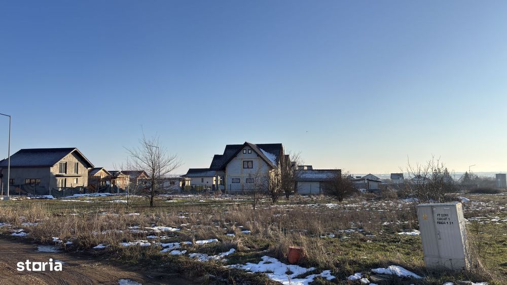 Teren Casa sau Duplex cu Utilitati - GIARMATA Mare