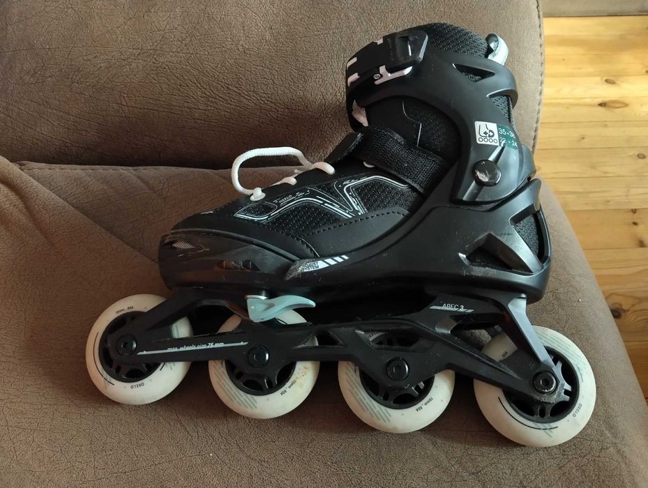 Ролери регулируеми 35-38 номер-Decathlon