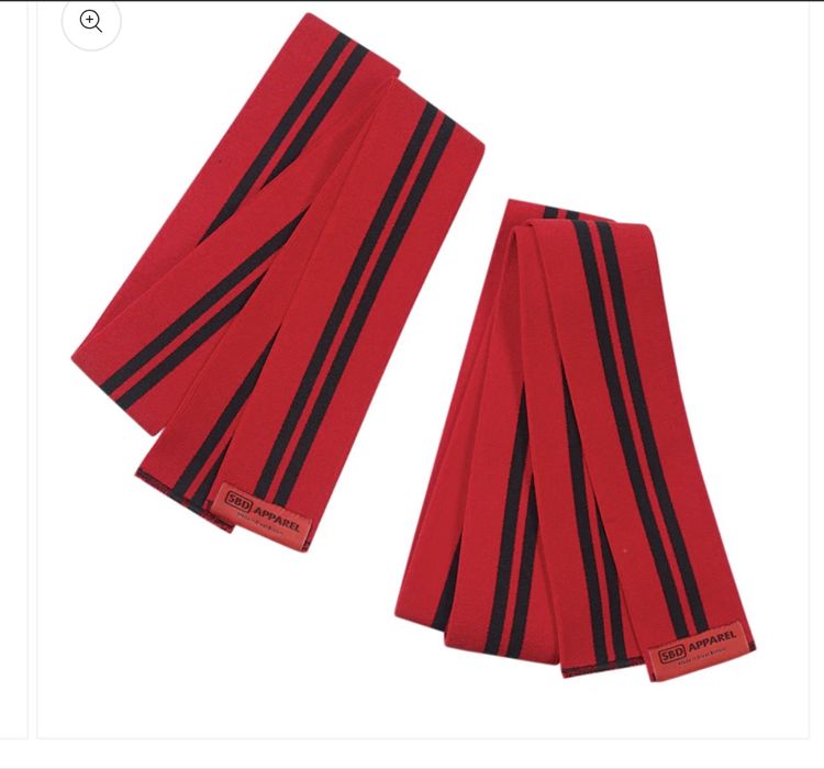 SBD Бинтове за клекове - 2 метра